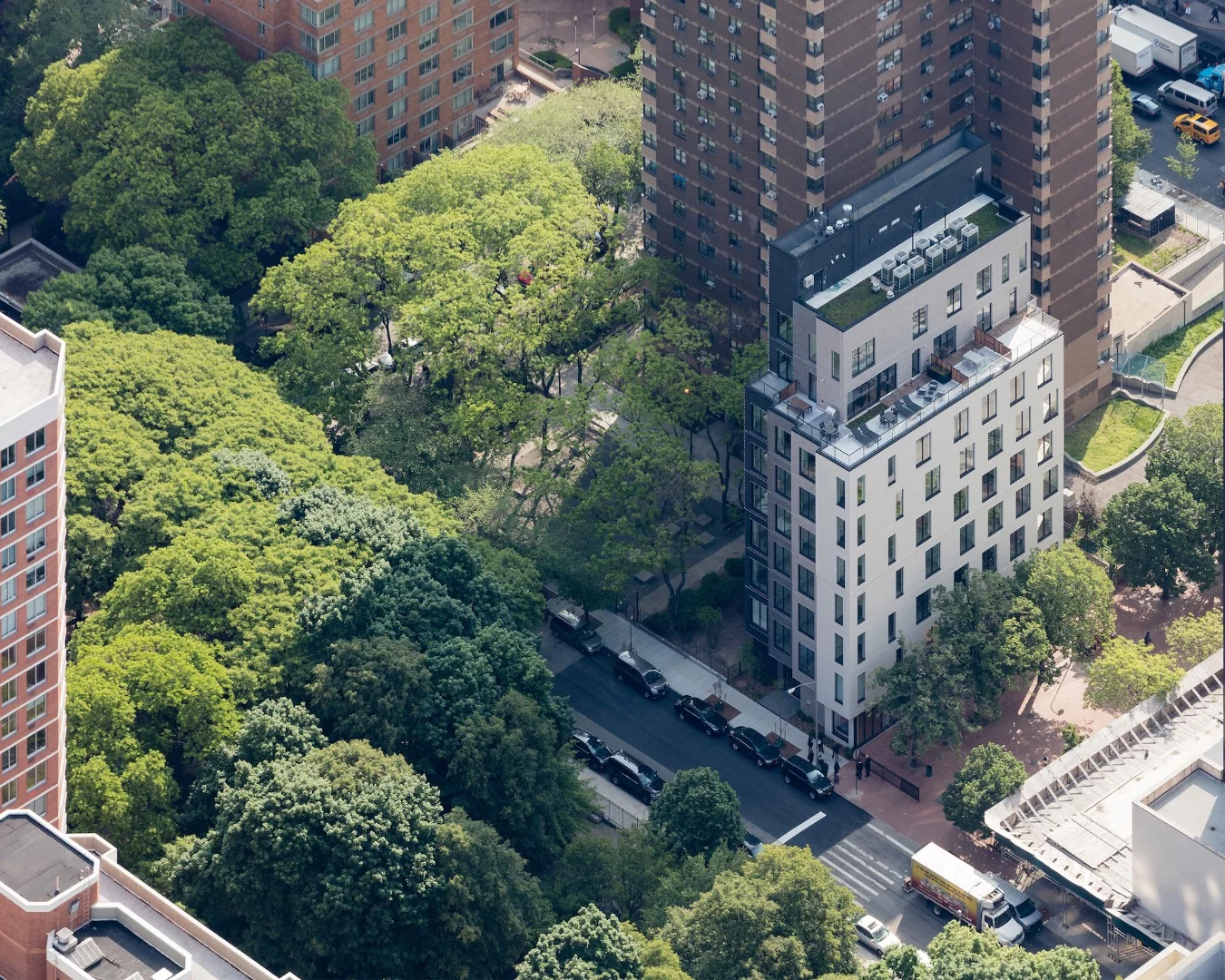 Carmel Place was designed by nARCHITECTS