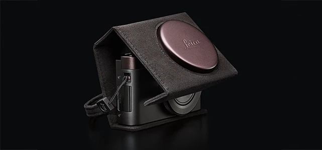 The C-Twist is a wrap cover for the Leica C which attaches to the tripod thread