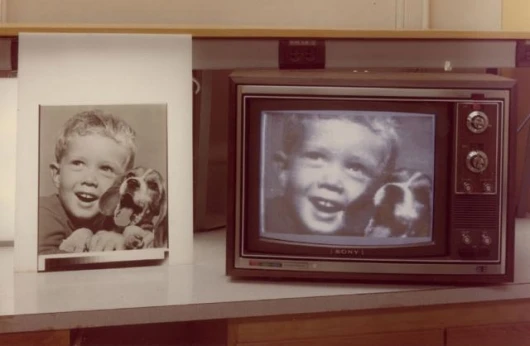 Yes folks, this is the very first digital image