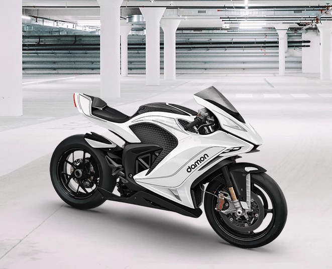 The Hypersport Premier gets Brembo, Ohlins, and a single-sided carbon swingarm – and each bike gets its own unique paint job