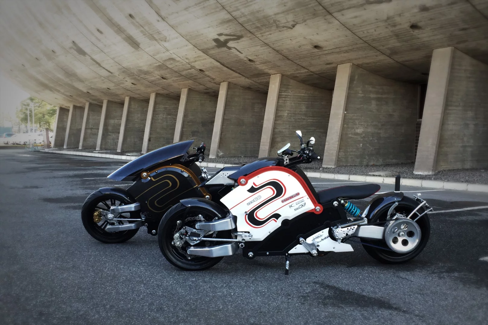 Only 49 zec00 electric motorcycles will be produced