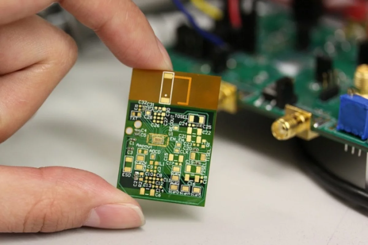 Oregon State University has developed a new "system on a chip" for monitoring vital signs which can be powered with radio frequency energy from cell phones