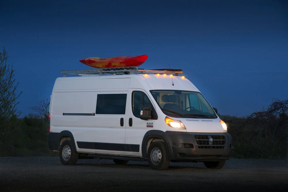 Another van converter has developed its vision of the perfect van life home