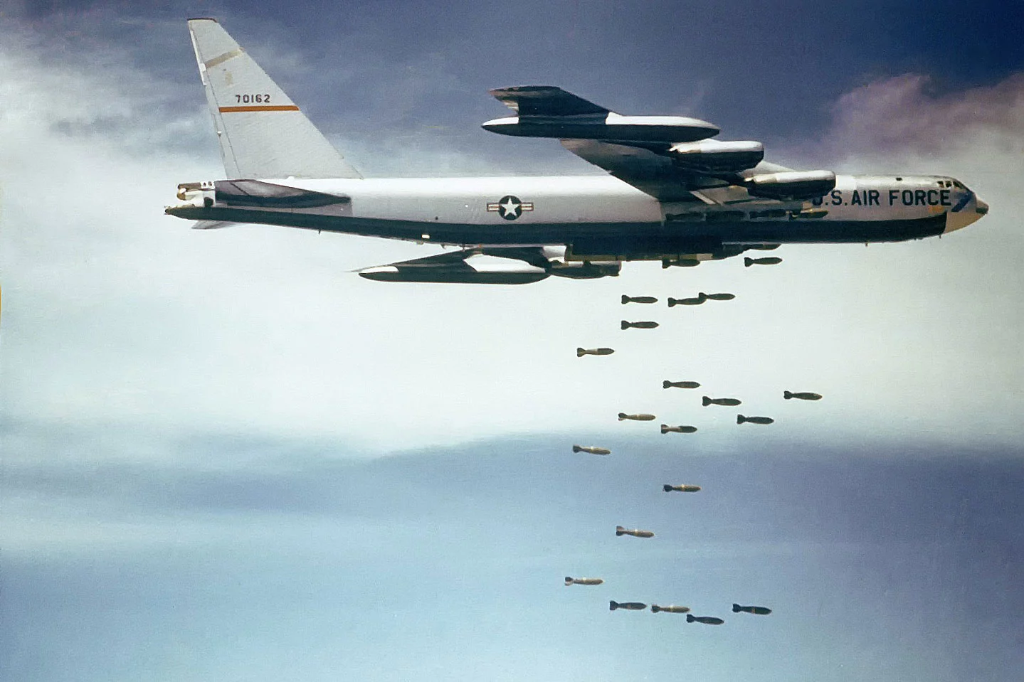 A new AI-powered tool is able to identify craters made by bombs dropped in the Vietnam War from satellite imagery