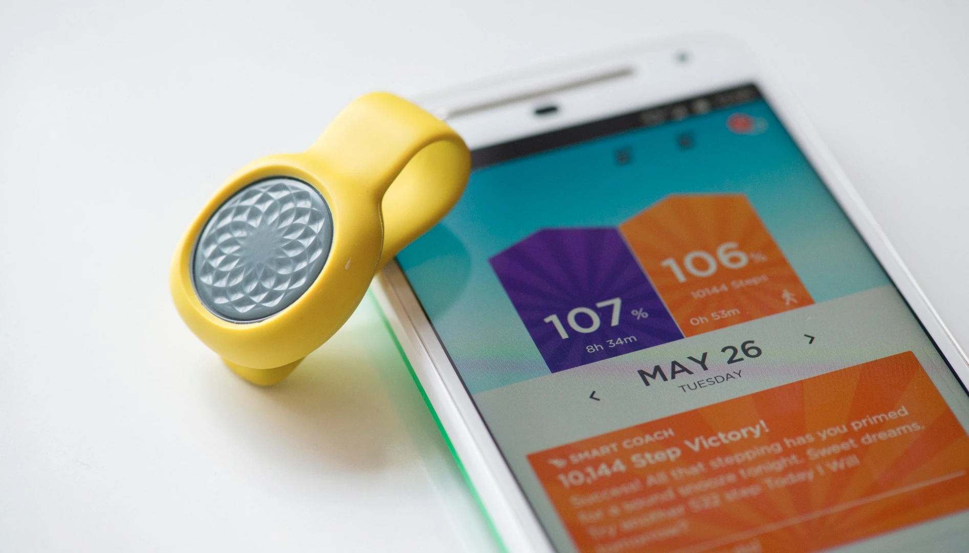 Gizmag reviews the Jawbone UP Move fitness tracker