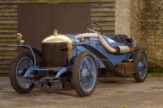 Paul Bablot's 'La Coupe des Voitures Légères' winning 1911 Delage 3-litre Type X Two Seat Racer sold for GBP331,500.