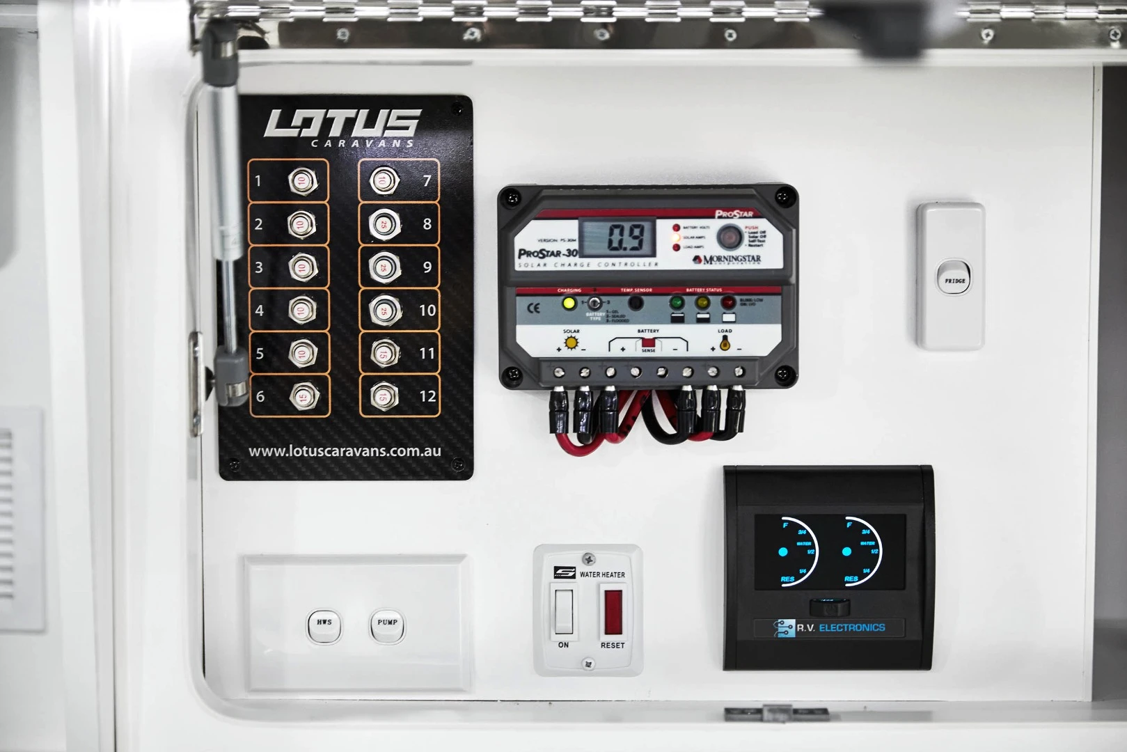 Off Grid electrical system