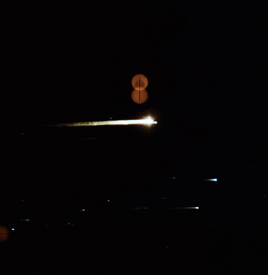 Apollo 8 returning to Earth (Image: NASA)