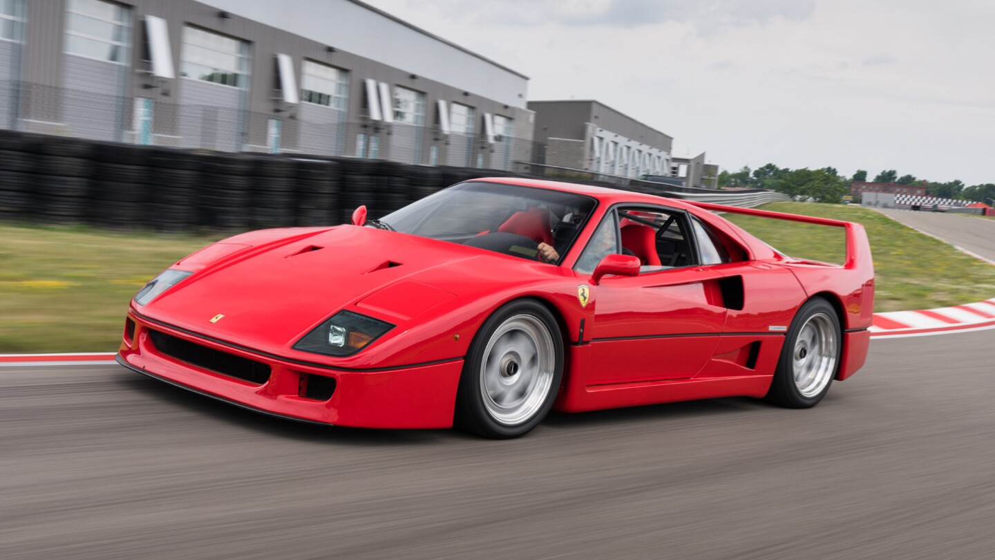 2018 Monterey Car Week Auction Report | 1991 Ferrari F40 | Sold for $1,050,000 | Estimate: from $1,000,000 to $1,200,000 | Auction: Gooding & Co | Lot 112 | Official Description