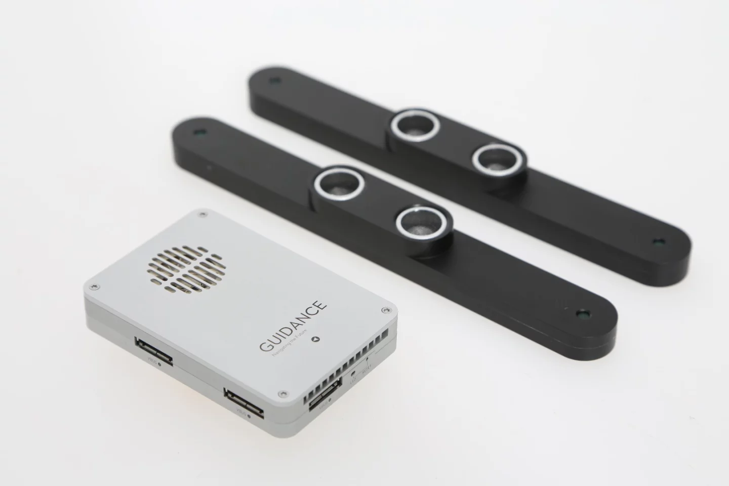 Guidance is a programmable hardware attachment that DJI says can be mounted to any robotic system with USB and UART connection ports