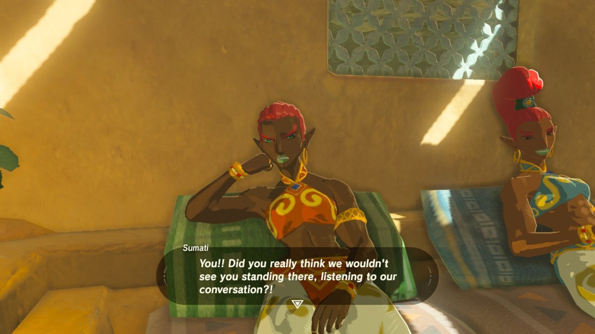How to unlock Gerudo Town's secret store and buy Radiant gear in Breath