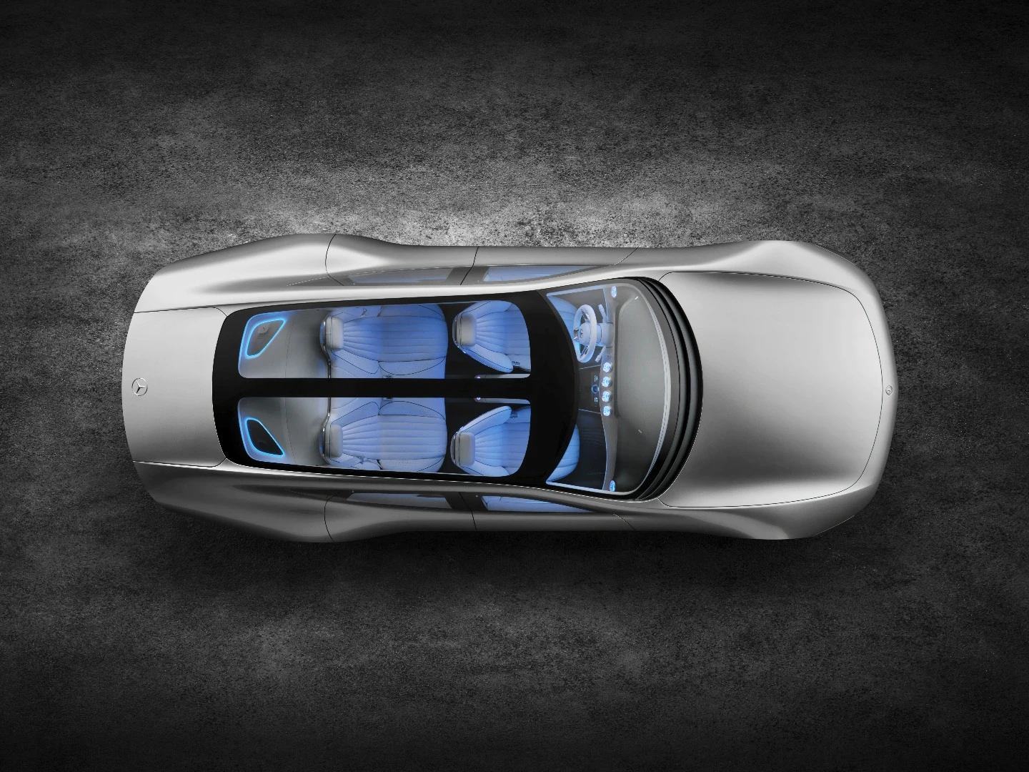 It might be functional, but the Concept IAA's aerodynamics also make it very pretty