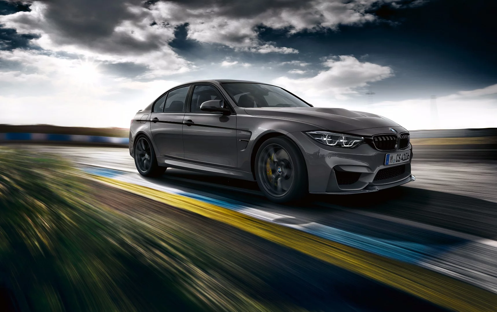 BMW M3 CS: "the most powerful standard production vehicle of all time in the M3 model series"