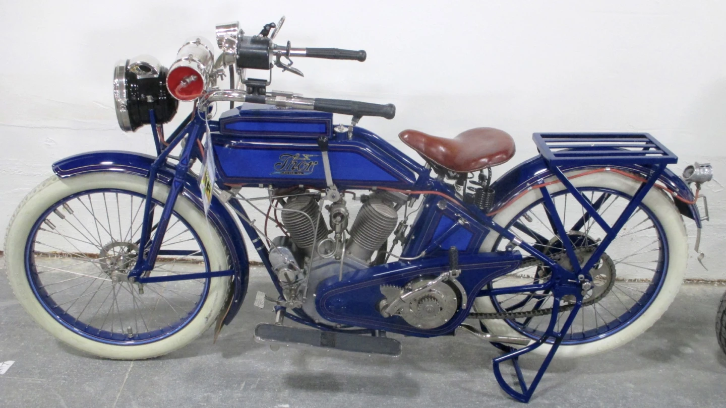 $143,000 | 1916 Thor V-Twin 16U | Auction Link: Mecum
