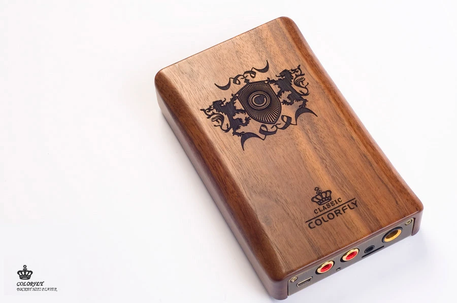The Colorfly Pocket Hi-Fi C4 pro digital music player