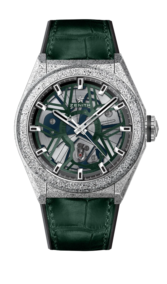 The Zenith Defy Lab in green livery