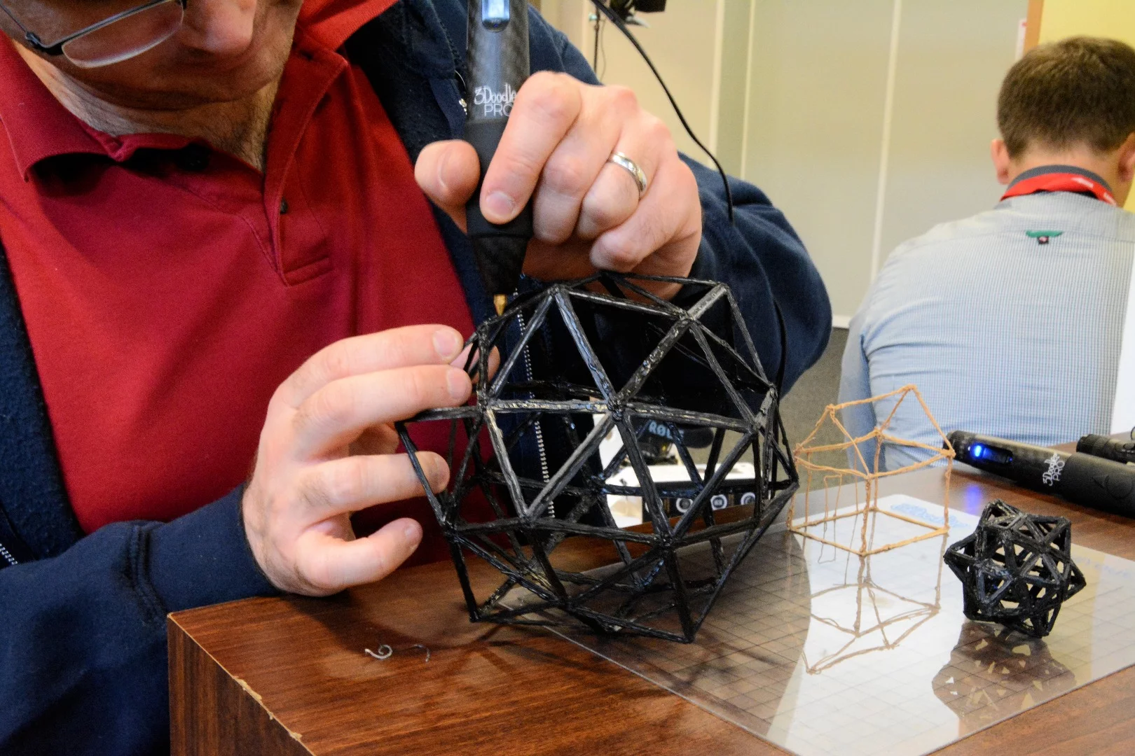 3Doodler's Max Bogue gave us a demo of the new Pro model at IFA 2016