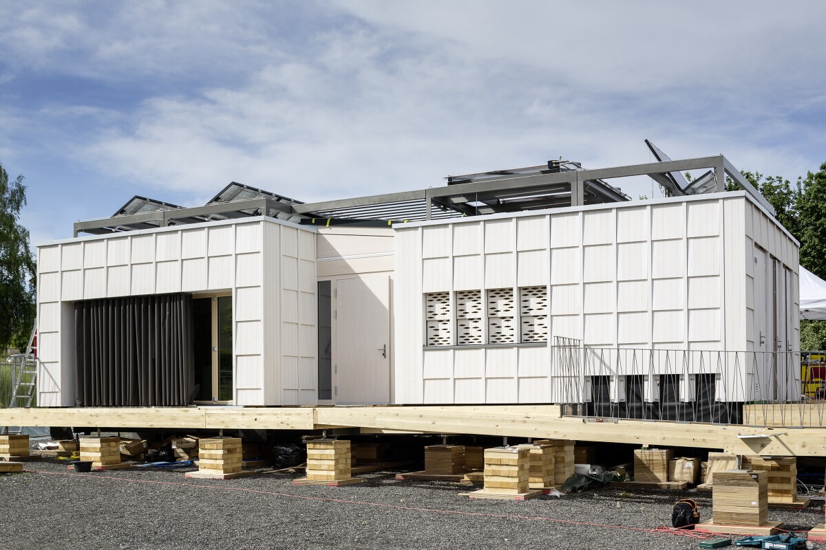 Your+ is envisioned as a block of apartments (Photo: Team Lucerne)