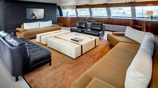 S/Y Vertigo saloon
