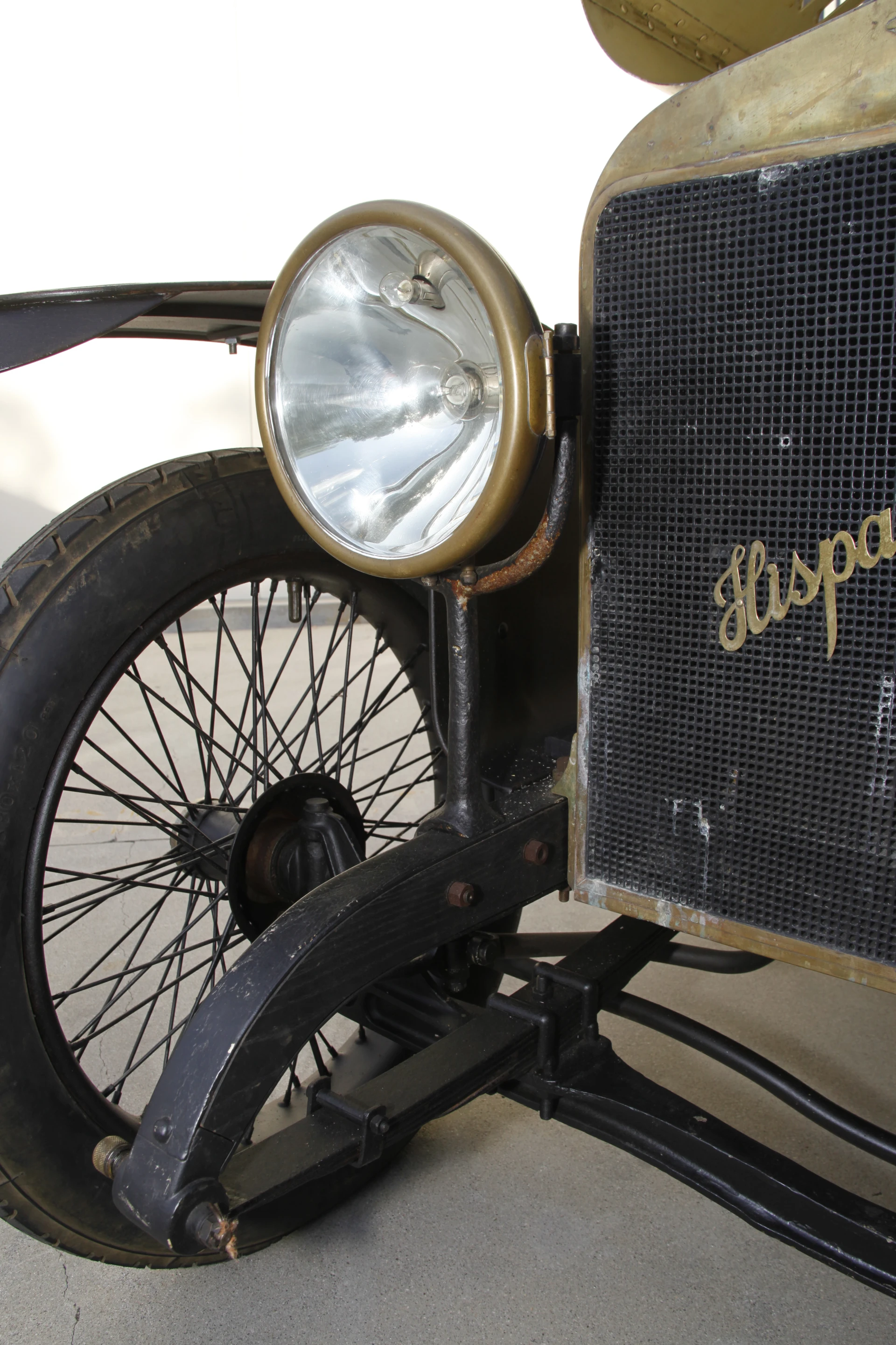 1911 Hispano-Suiza "King Alfonso XII detailing (Photo: Dave Teel, RM Auctions)