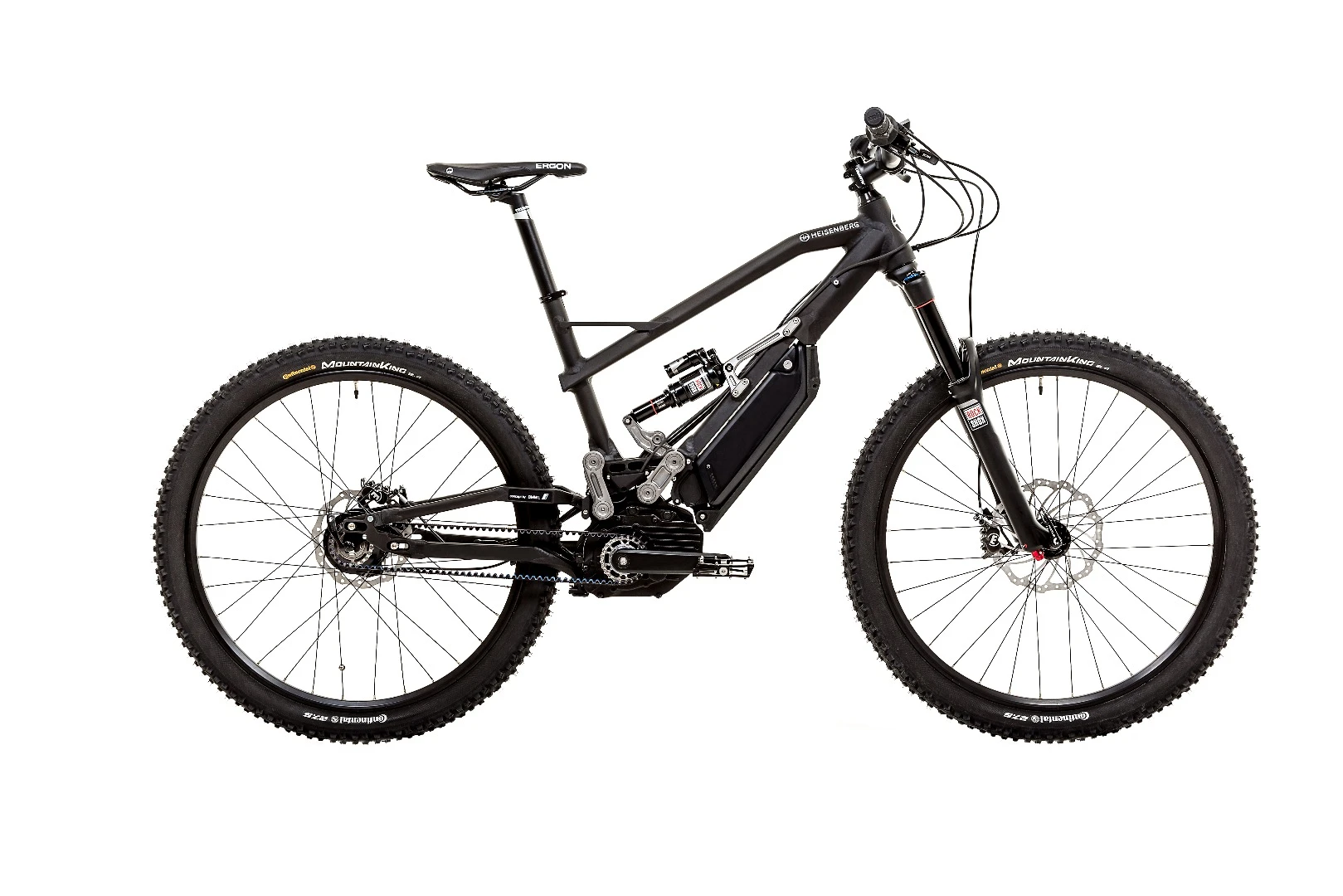 The XF1 combines the BMW swing arm design with a Bosch electric mid-drive