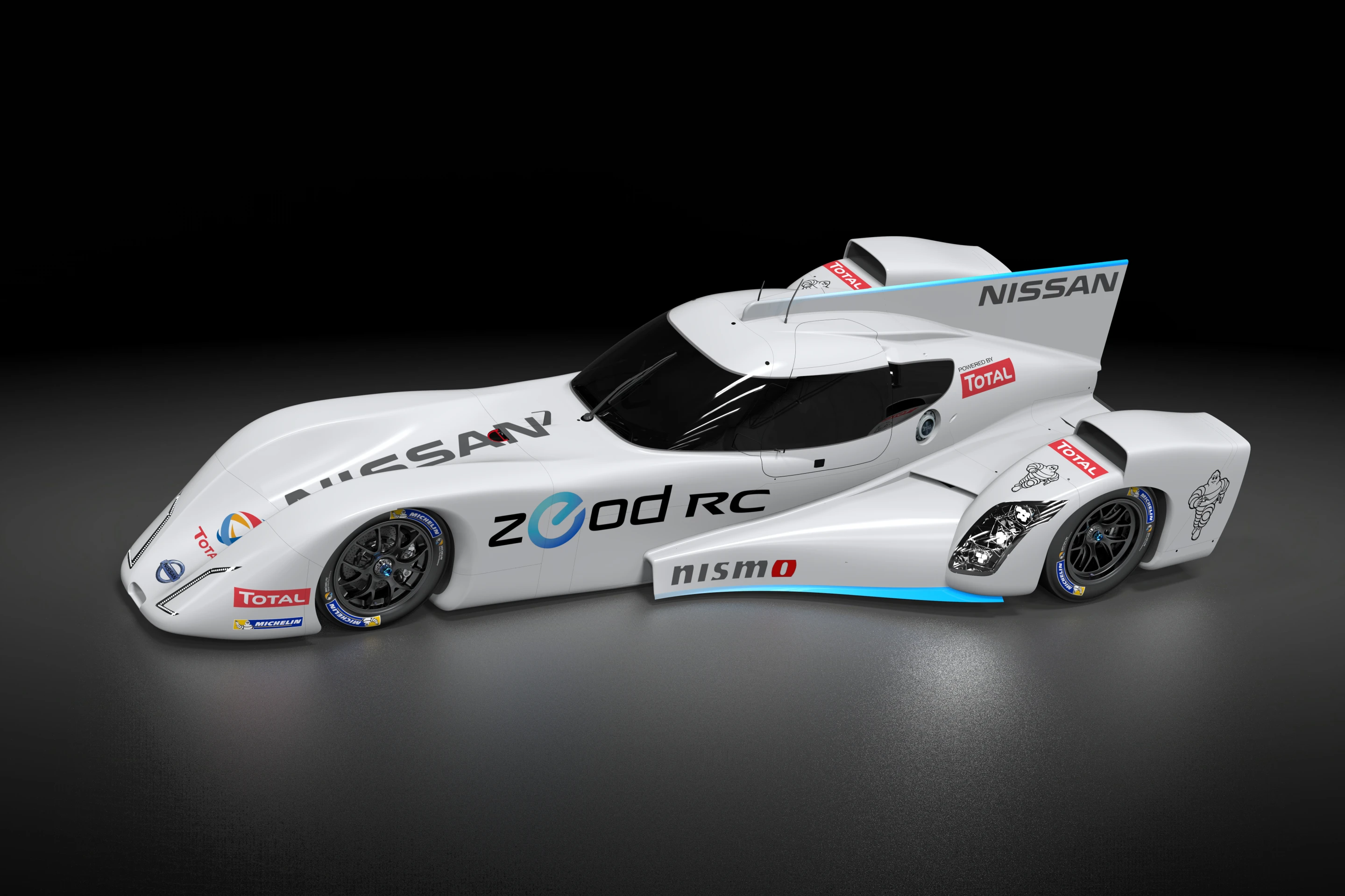 The new engine powers the ZEOD RC