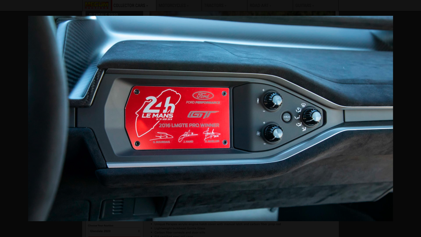 2017 Ford GT Competition Series