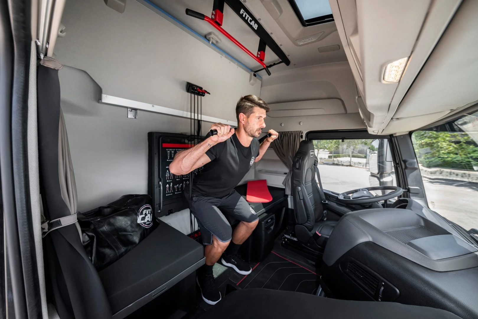 Iveco will showcase the Fit Cab at the upcoming 2019 European Truck Racing Championship