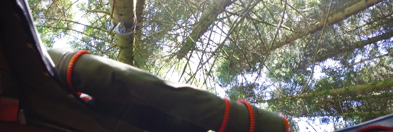 Luminaire will visit your chosen location and scope out a suitable site, in addition to building the Tree Tent, for a fee