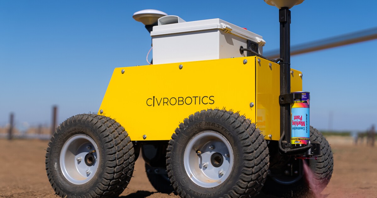 Construction robots boost efficiency in surveying tasks Construction robots boost efficiency in surveying tasks