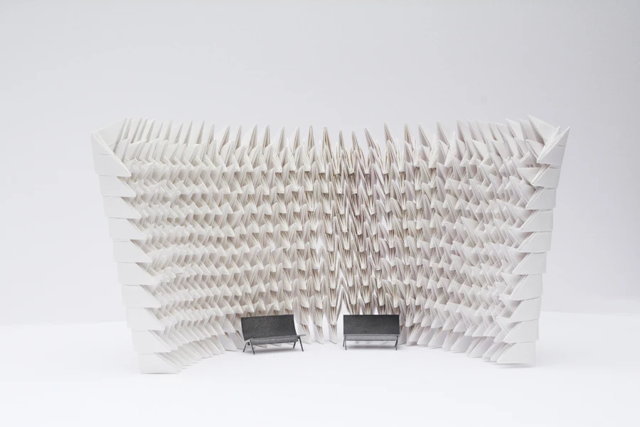 Other experiments from Katagiri using the same paper origami process