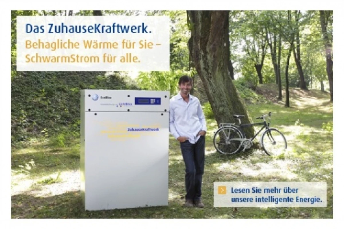 VW's 'SchwarmStrom' project would replace nuclear and coal power stations with 100,000 home-based power units