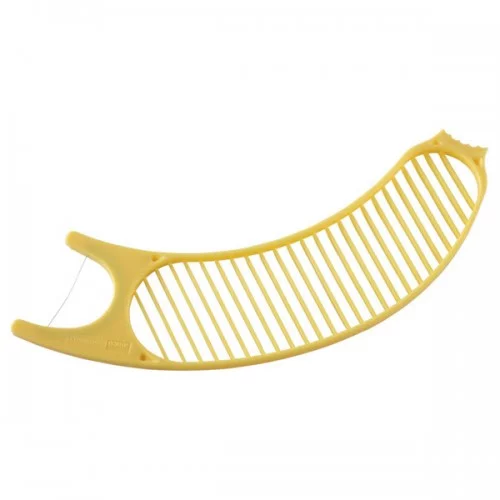 The 3-in-1 Banana Split Tool from Amco Houseworks features all you'll need to enjoy a banana