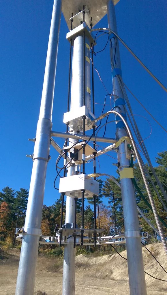 The Mk IIb static rocket