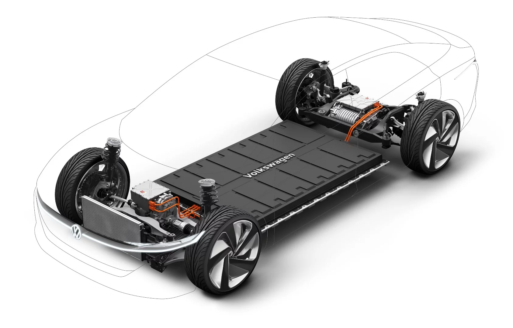 The batteries are good for 413 miles (665 km) of driving on the European cycle