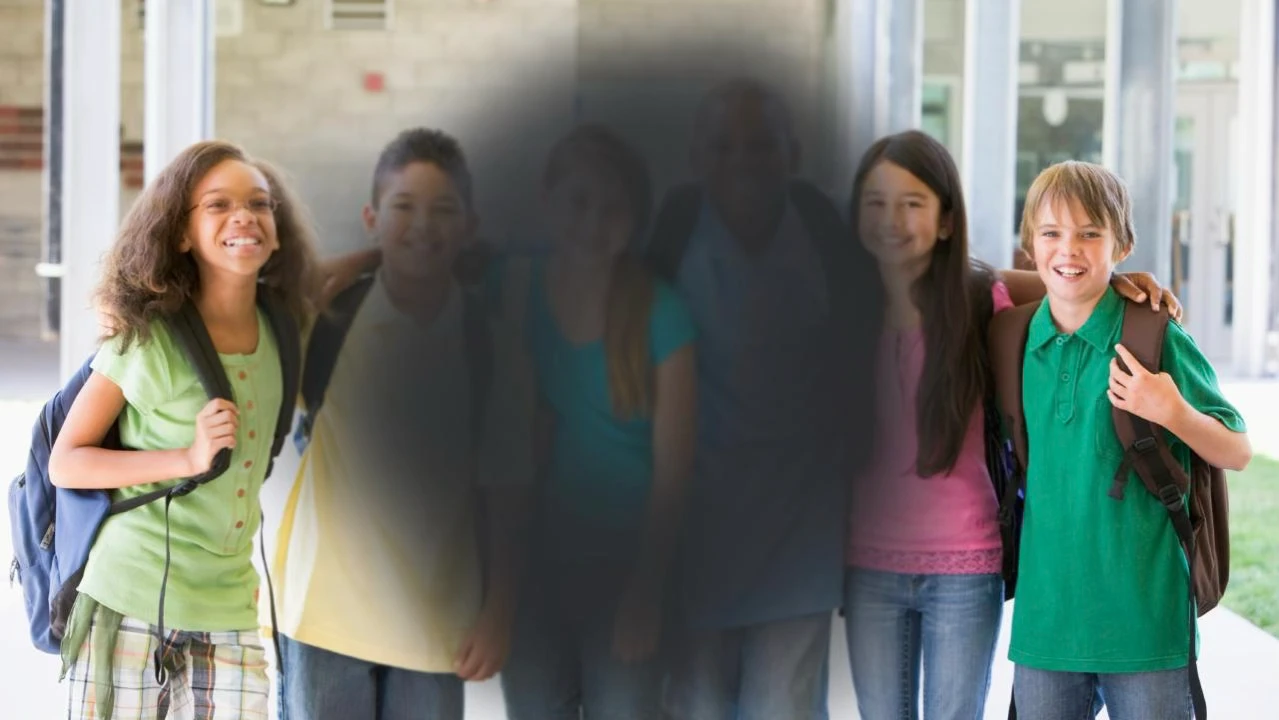 Patients with geographic atrophy develop a blinding patch mostly centered in their vision
