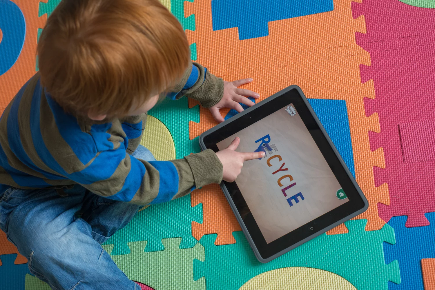We take a look at some of the best iPad apps for toddlers