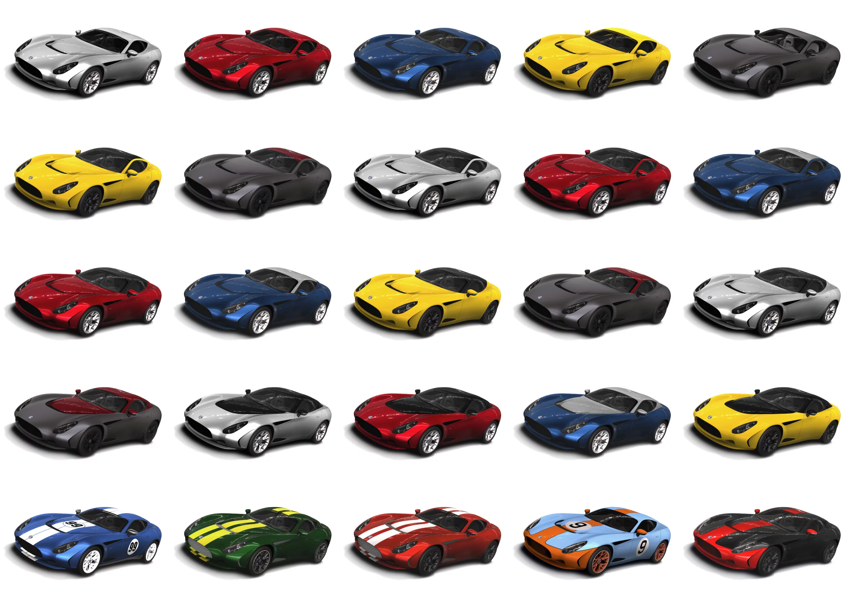 AC Cars sees the Zagato AC 378 GT as part of its relaunching strategy for the classic marque (Image: AC Cars)