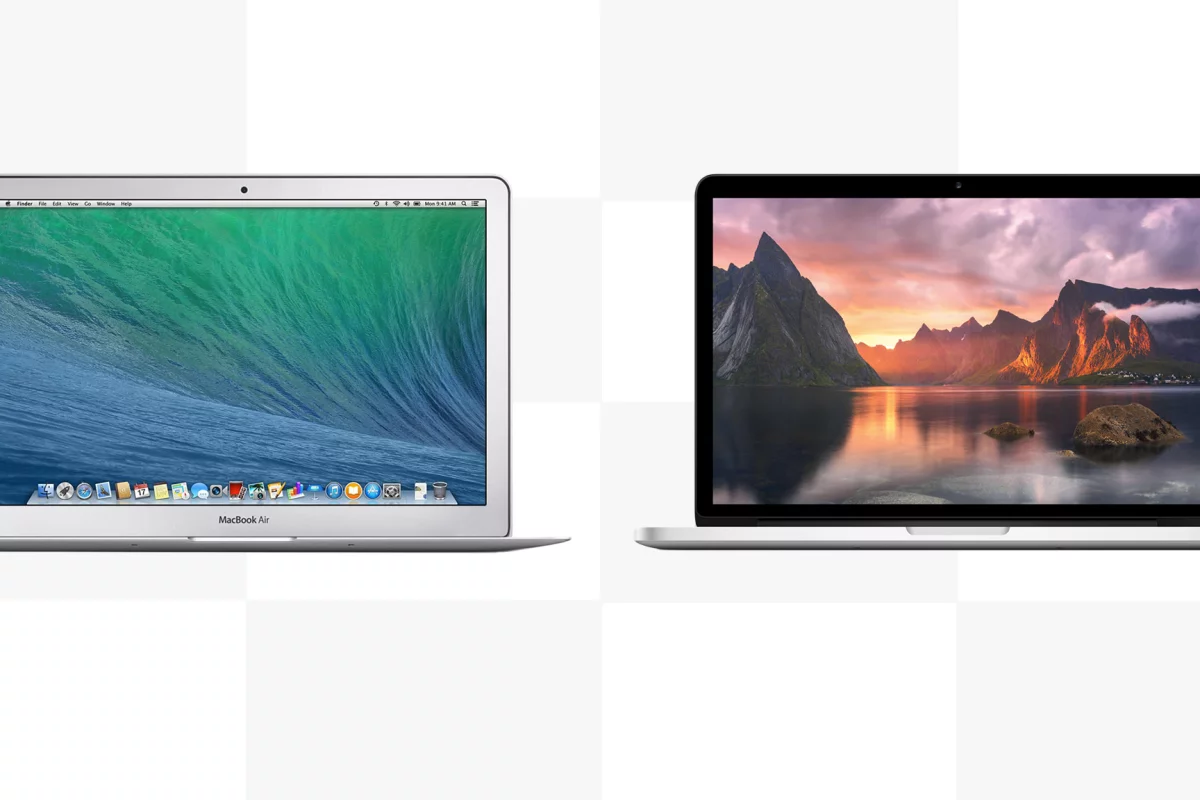 Gizmag compares the features and specs of the (early 2014) 13-in MacBook Air and the (late 2013) 13-in MacBook Pro with Retina Display