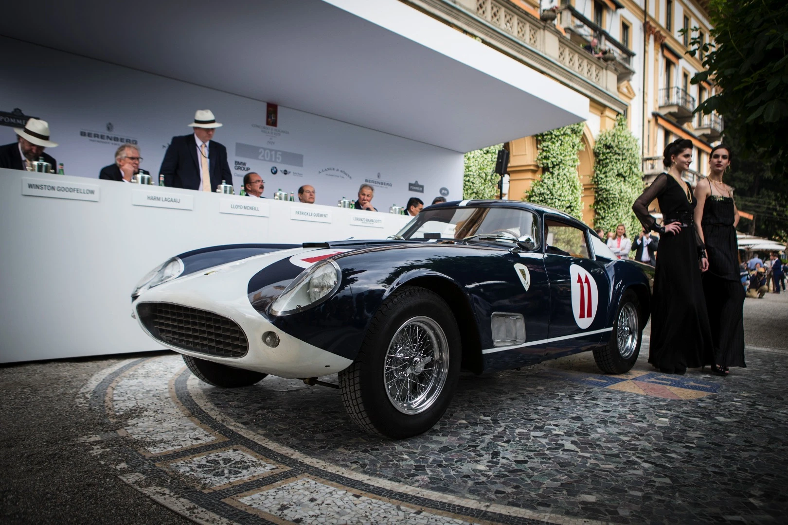 1957 Ferrari 250 GT LWB Competizione