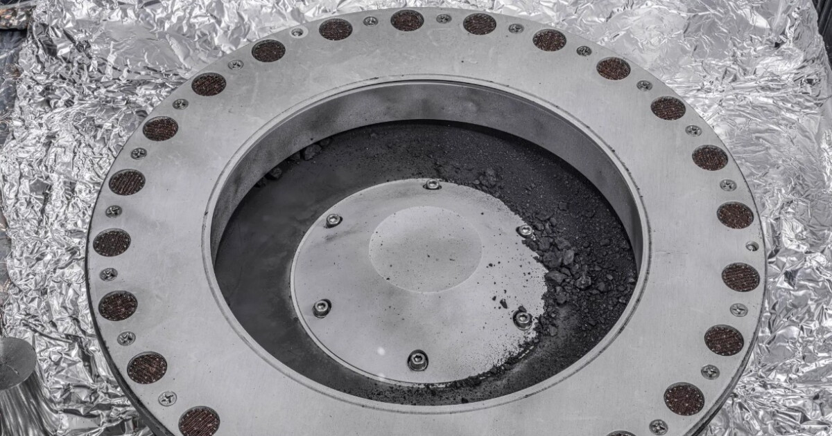 OSIRIS-REx asteroid samples hold the building blocks of life OSIRIS-REx asteroid samples hold the building blocks of life