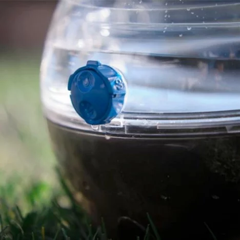 The Solarball is a student-designed device that creates clean drinking water through evaporation and condensation