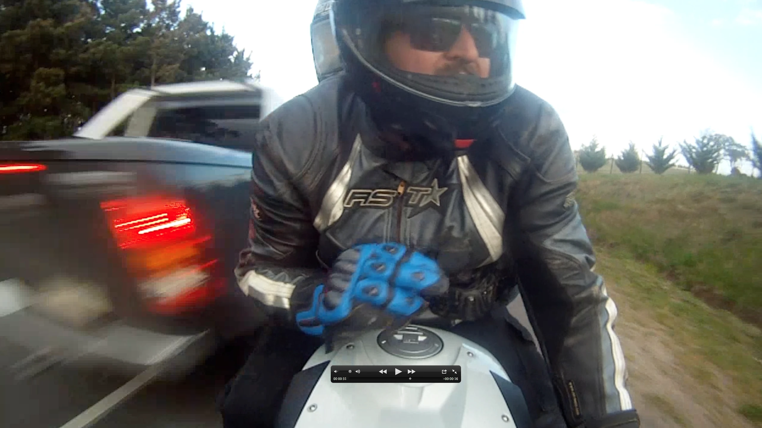Gizmag's Loz Blain comes far too close for comfort during our latest video shoot