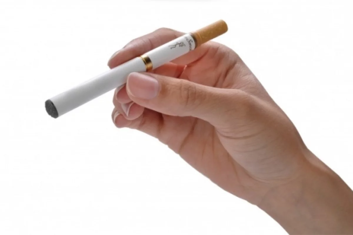 SuperSmoker electronic cigarette