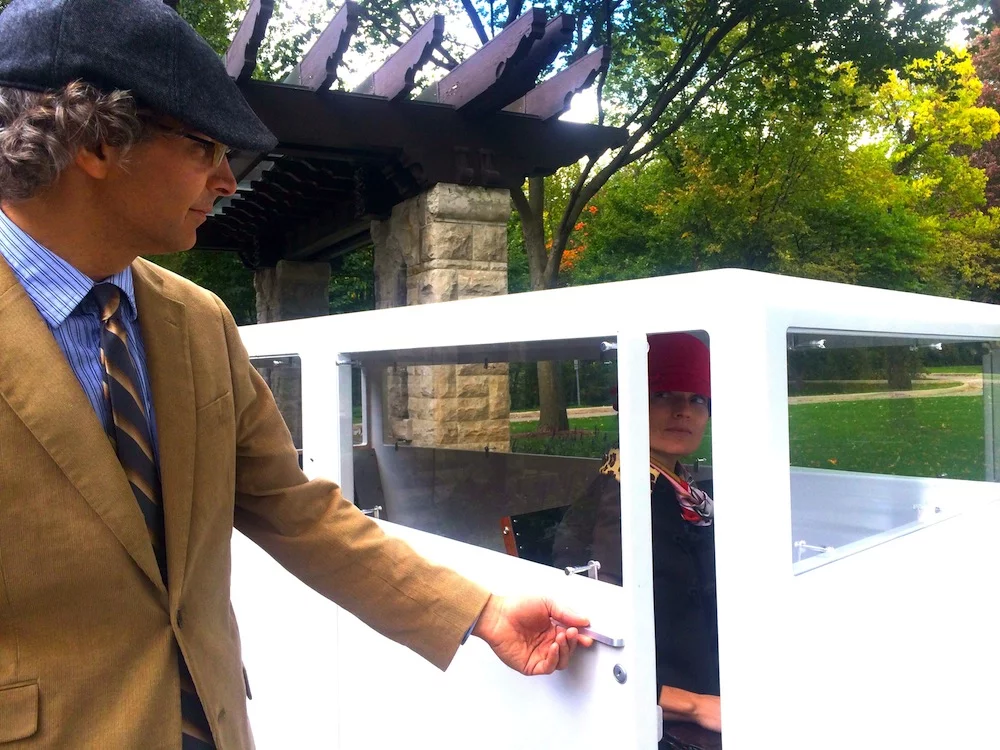 The vintage-inspired Cyclone