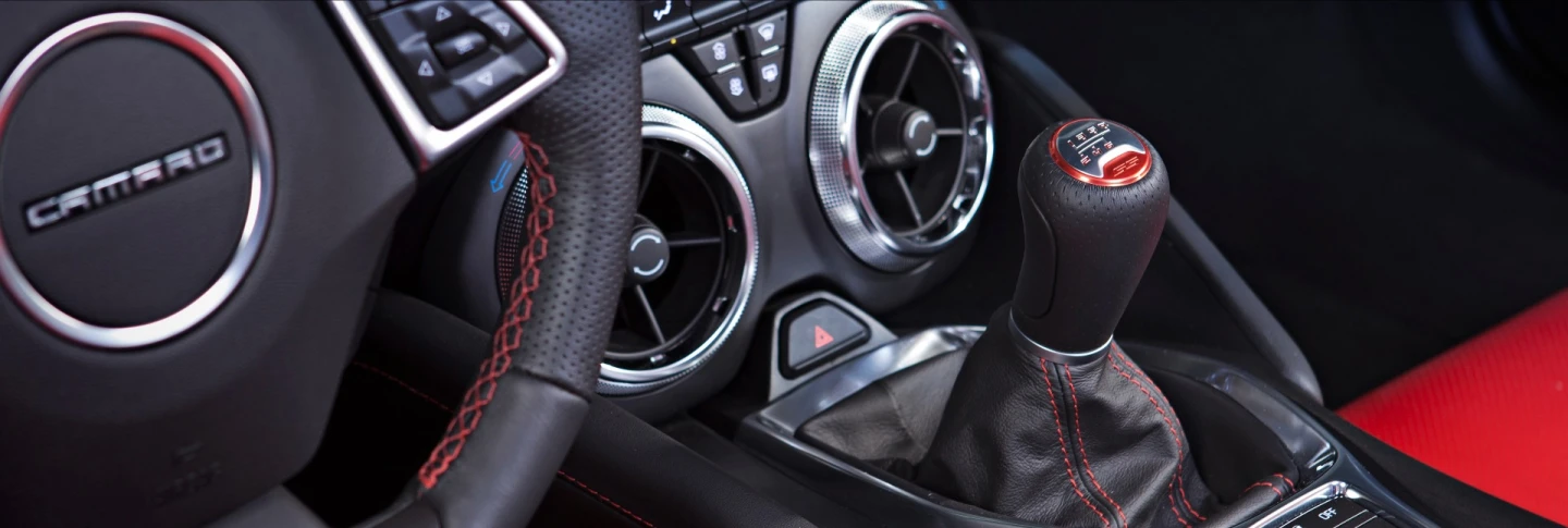The new interior looks significantly nicer than the outgoing Camaro's