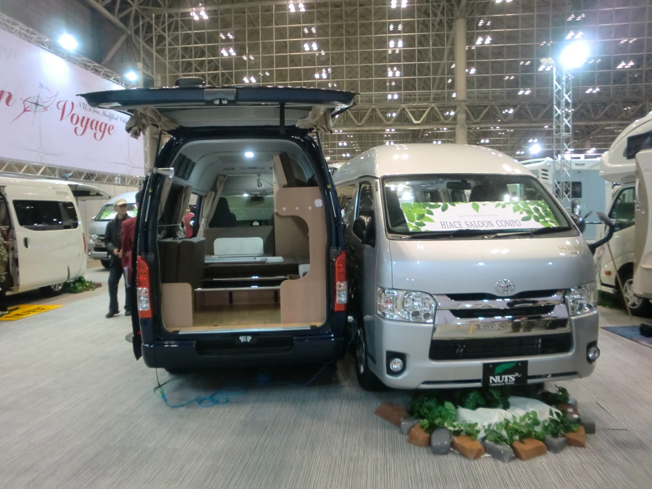 The Hiace Saloon Compo from NUTS (Photo: Stephen Clemenger/Gizmag.com)