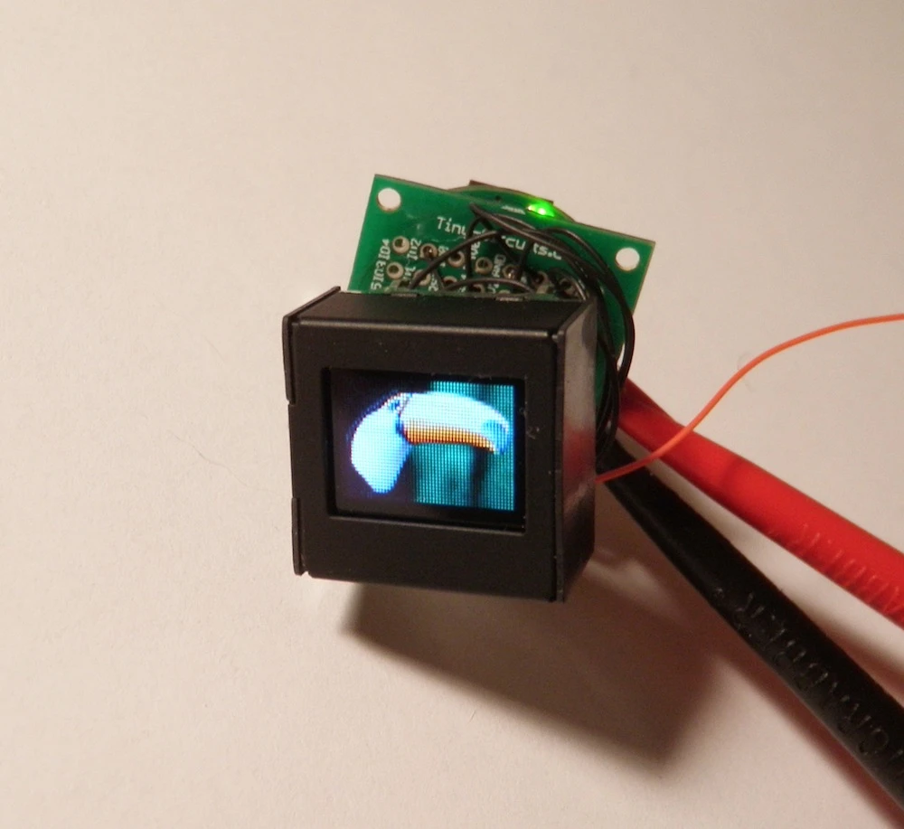 TinyDuino boards can be plugged into a computer and programmed with the Arduino IDE