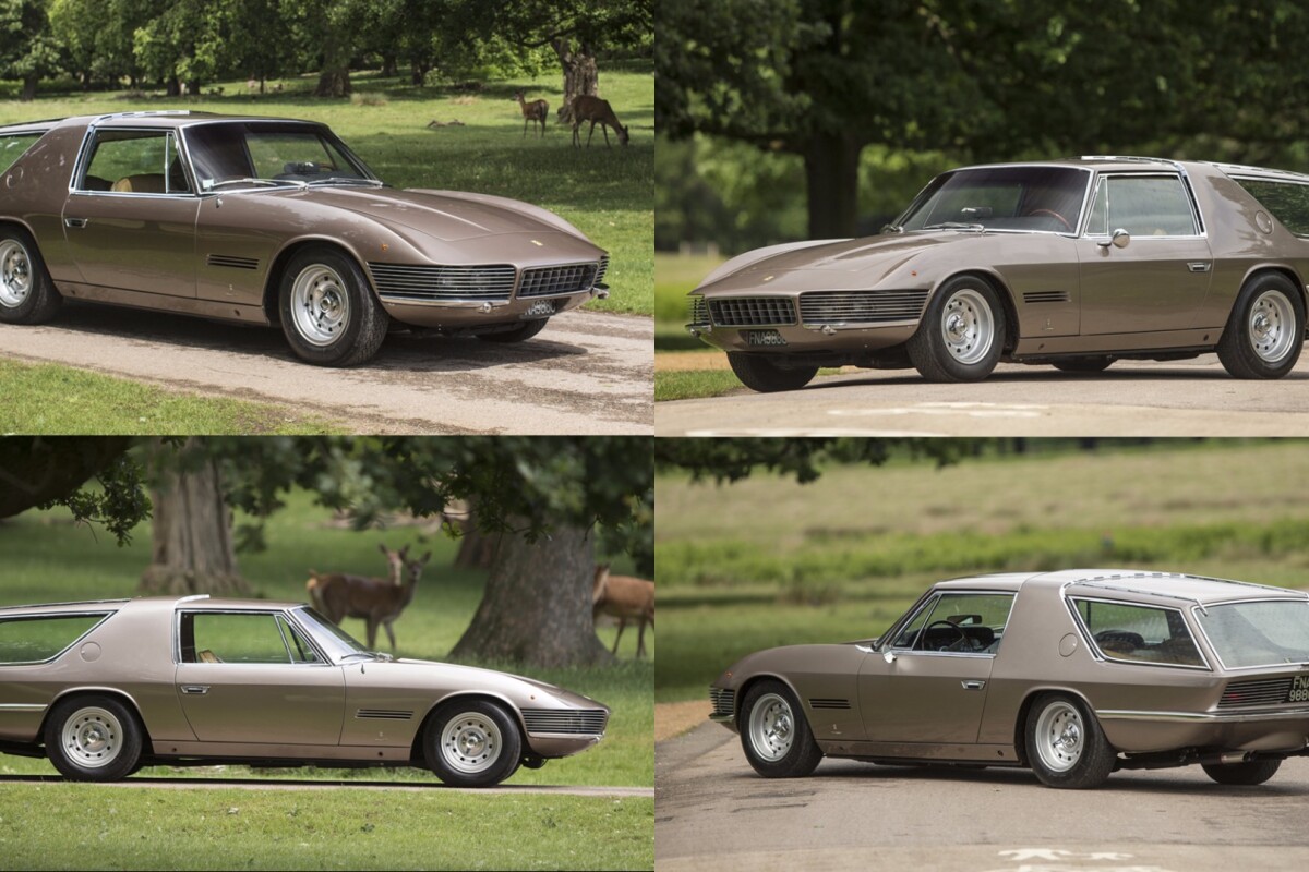 Ferrari 330 Gt V12 Station Wagon By Vignale