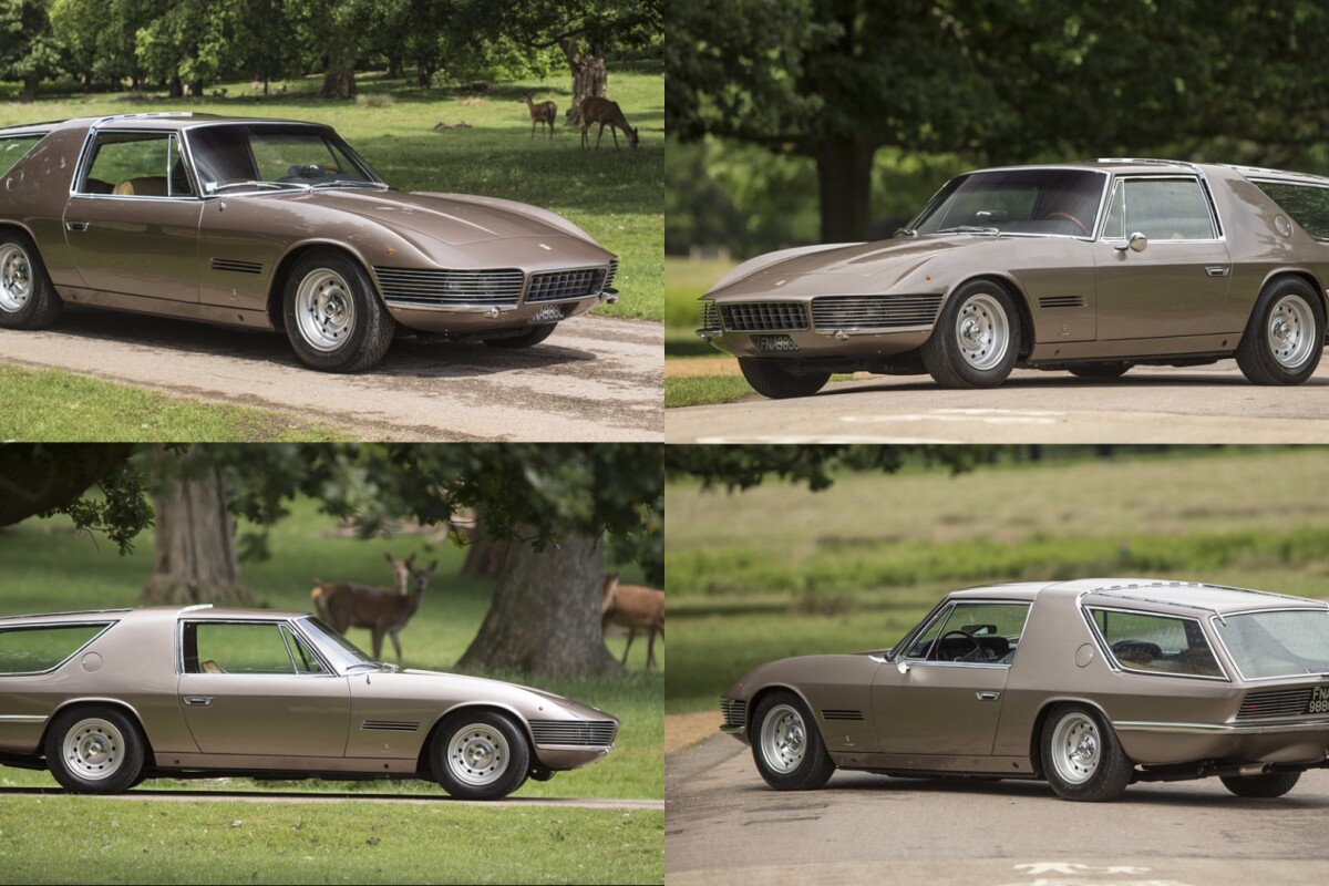 1965 Ferrari 330 GT 2+2 Shooting Brake with coachwork by Vignale. Estimate: between $700,000 and $900,000. Official Auction Page